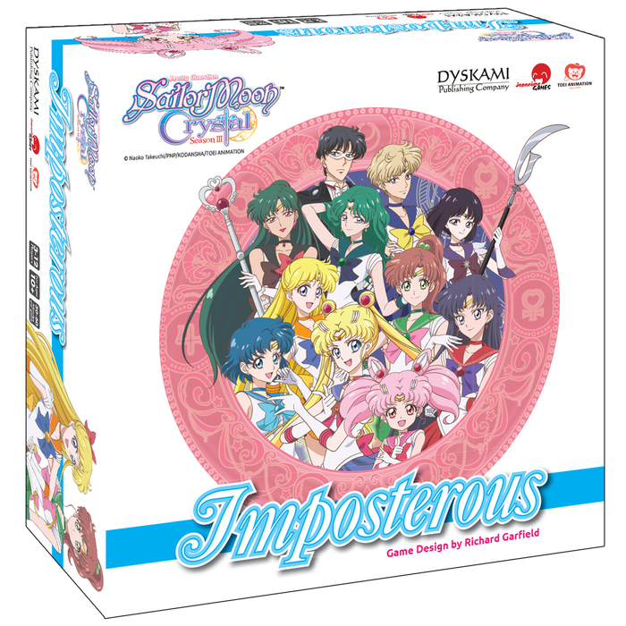 Sailor Moon Crystal: Imposterous - for just $39.95! 