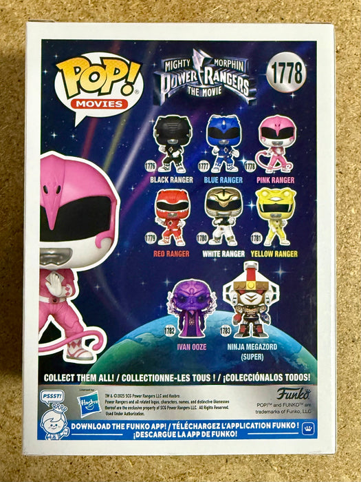Funko Pop! Movies Pink Power Ranger #1778 Mighty Morphin The Movie (1995) 2025 - for just $13! 