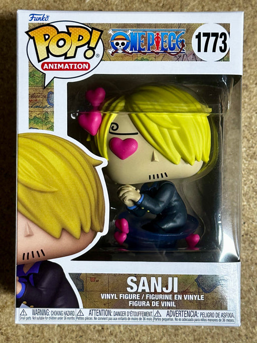 Funko Pop! Animation Sanji (Lovestruck) #1773 One Piece 2024 Straw Hat Cook - for just $13! 
