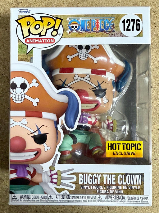 Funko Pop! Animation Captain Buggy The Clown #1276 One Piece 2022 HT Exclusive - for just $20! 