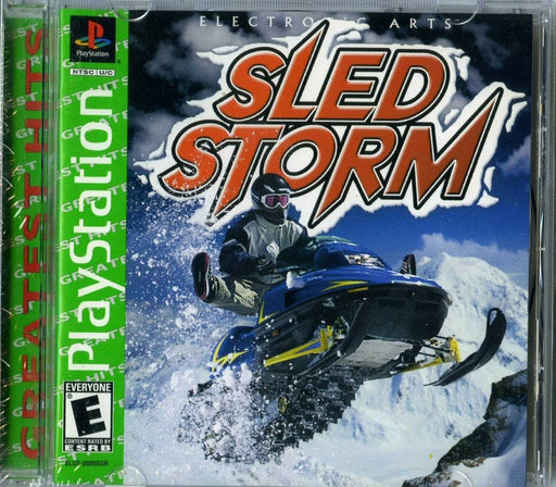 Sled Storm (Greatest Hits) (Playstation) - for just $0! 