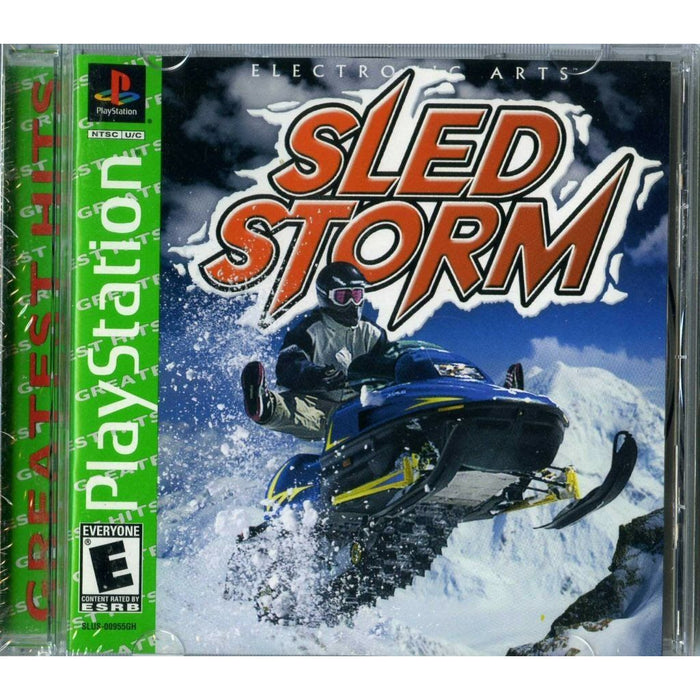 Sled Storm (Greatest Hits) (Playstation) - Just $0! Shop now at Retro Gaming of Denver