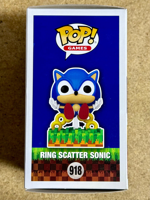 Funko Pop! Games Sonic the Hedgehog Ring Scatter #918 Sega PX Previews Exclusive - for just $15! 