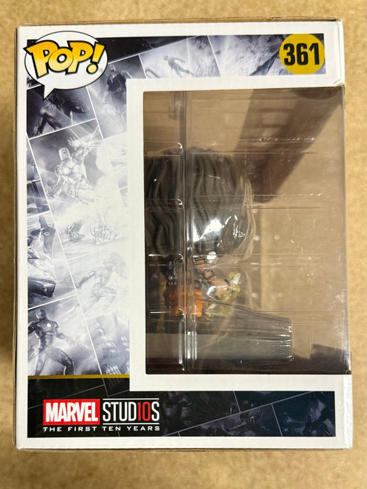 Funko Pop! Movie Moments Whiplash Vs. Iron Man #361 Marvel Studios First 10 Years - for just $15! 