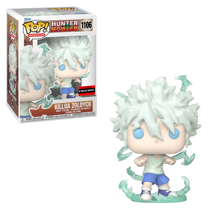 Funko POP! Hunter X Hunter - Killua Zoldyck Vinyl Figure #1106 AAA Anime Exclusive - for just $19.99! 