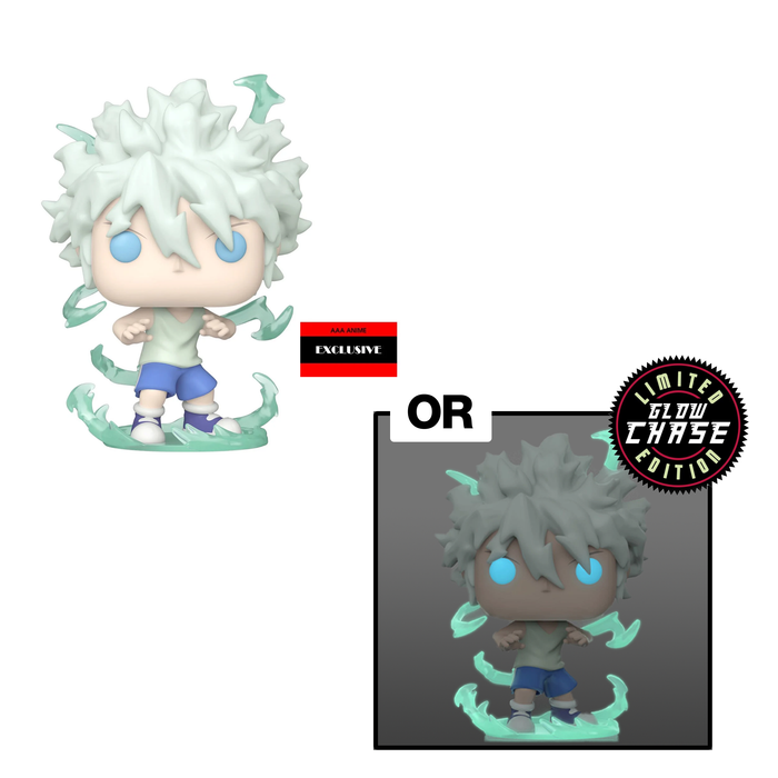 Funko POP! Hunter X Hunter - Killua Zoldyck Vinyl Figure #1106 AAA Anime Exclusive - for just $19.99! 