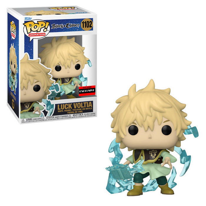 Funko POP! Black Clover - Luck Voltia Vinyl Figure AAA Anime Exclusive - for just $19.99! 