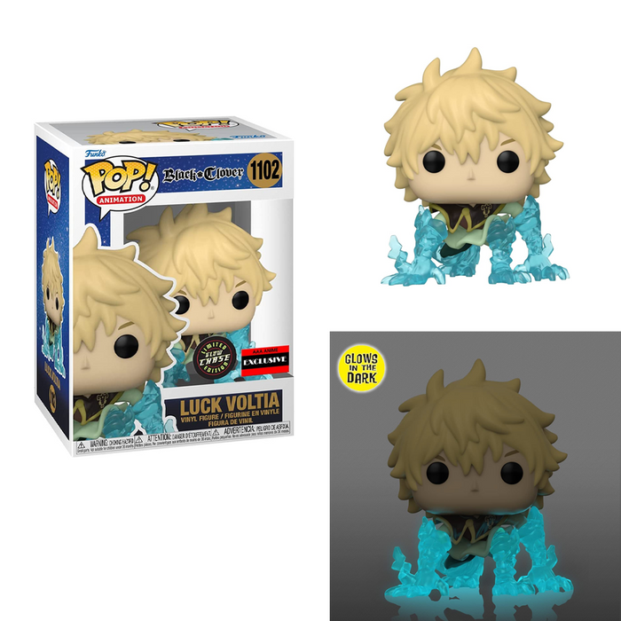 Funko POP! Black Clover - Luck Voltia Vinyl Figure AAA Anime Exclusive - for just $19.99! 