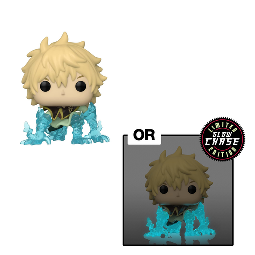 Funko POP! Black Clover - Luck Voltia Vinyl Figure AAA Anime Exclusive - for just $19.99! 