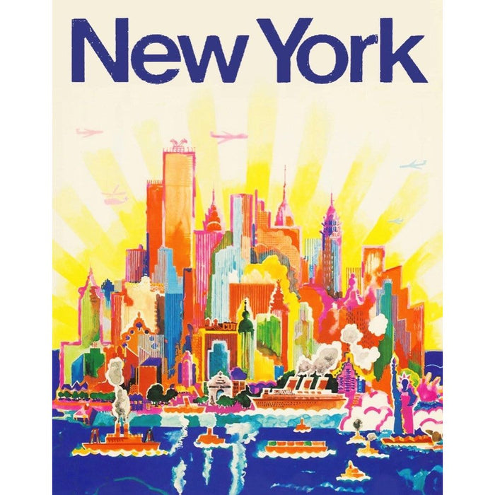 NYC Skyline Mini - Just $9! Shop now at Retro Gaming of Denver