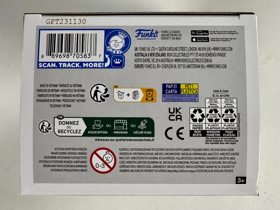 Funko Pop! Games Metal Sonic #916 Sonic The Hedgehog 2023 Sega - for just $13! 