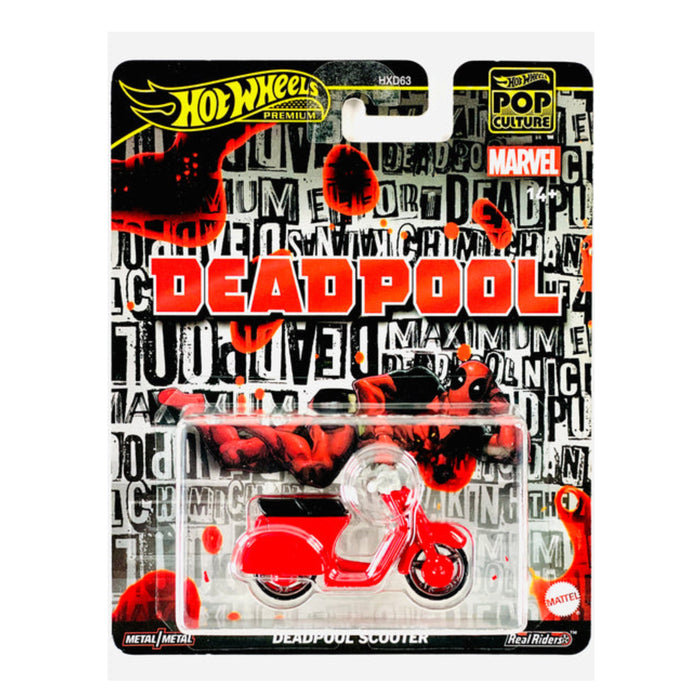 Hot Wheels Premium Pop Culture 1:64 Assorted Diecast - for just $6.99! 