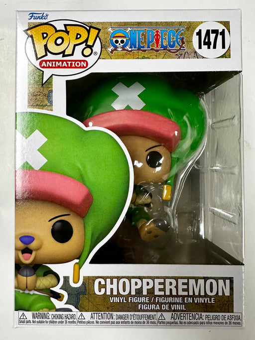 Funko Pop! Animation Choppermon #1471 One Piece 2023 Straw Hat Pirates - for just $13! 