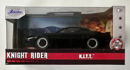 Jada Toys Knight Rider 1982 Pontiac Trans Am K.I.T.T. 1:32 Scale Die-Cast - for just $15! 