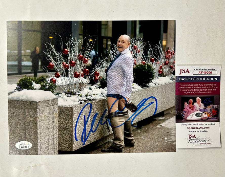 Rob Corddry Signed Office Christmas Party Jeremy 8x10 Photo With JSA COA - for just $50! 