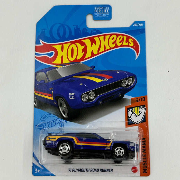 Hot Wheels American Power (V3)1:64 Diecast Assorted (Ford, Chevy, Dodge, Mustang, Corvette, GMC, Jeep, Merc, Camaro) - for just $2.99! 