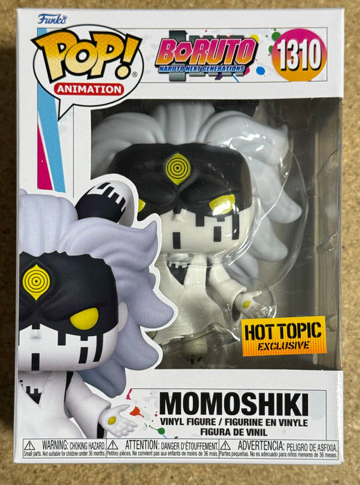 Funko Pop! Animation Momoshiki #1310 Boruto Next Generation Naruto HT Exclusive - for just $20! 