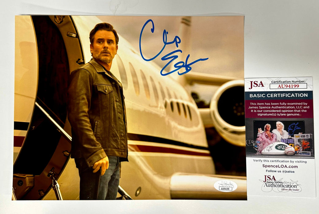 Charles “Chip” Esten Signed Ward Cameron Outer Banks 8x10 Photo With JSA COA - for just $50! 