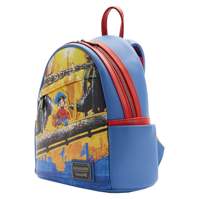 Loungefly: An American Tail - Fievel Scene Mini Backpack - for just $80! 