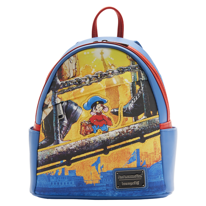 Loungefly: An American Tail - Fievel Scene Mini Backpack - for just $80! 