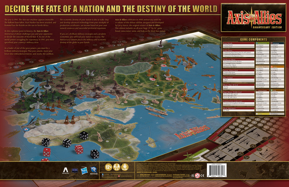 Axis and Allies Anniversary Edition - for just $129.99! 