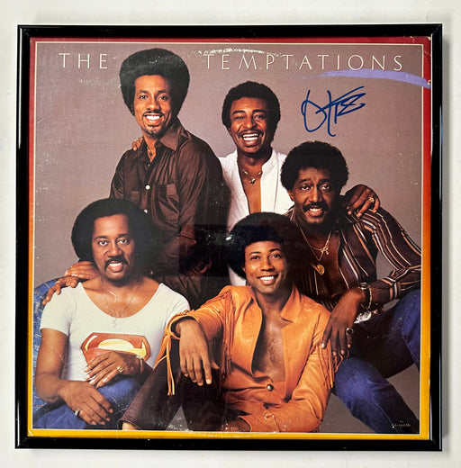 Otis Williams Signed & Framed Temptations Classic Motown Vinyl With JSA COA - for just $150! 