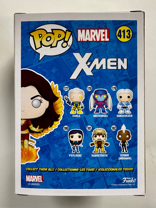 Famke Janssen Signed Marvel Dark Phoenix 2019 Vaulted Funko Pop! #413 JSA COA - for just $200! 