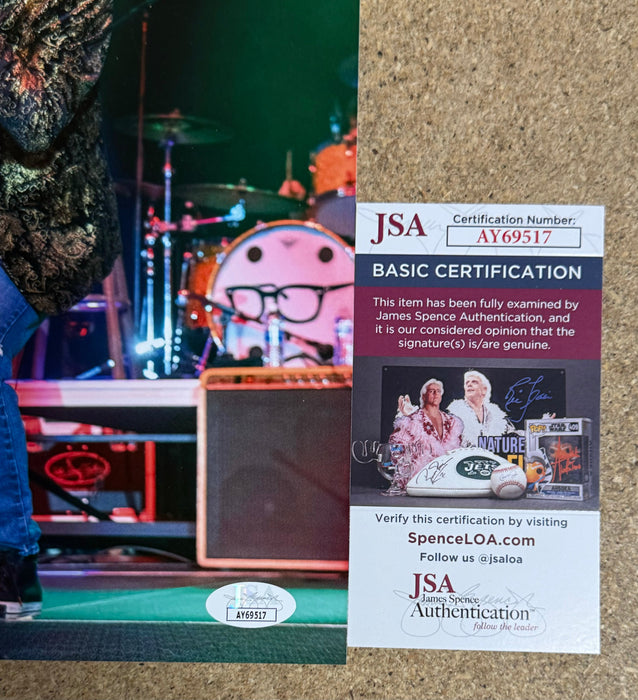 Pittsburgh Musician Donnie Iris “King Cool” Signed 8X10 Photo With JSA COA - for just $60! 