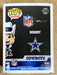 Jaydon Blue Signed NFL Dallas Cowboys Mascot Rowdy Funko Pop! #314 With JSA COA - for just $140! 
