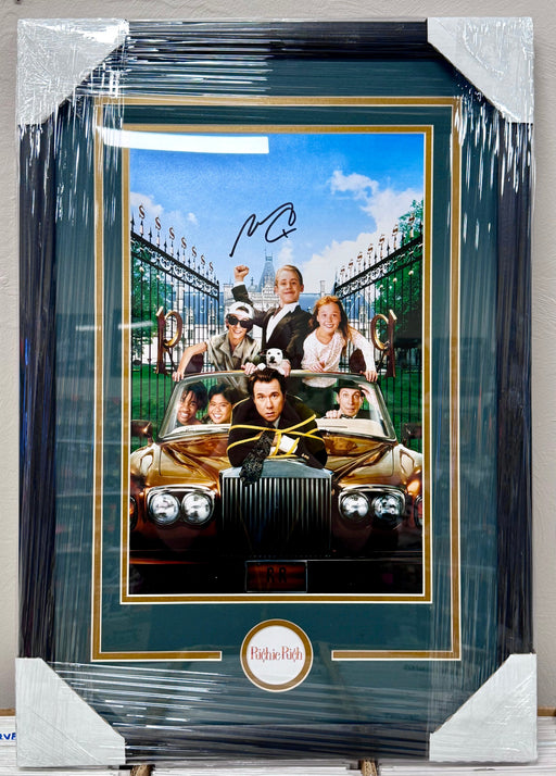 Macaulay Culkin Framed & Signed Richie Rich 11X17 Poster With Beckett BAS COA - for just $900! 
