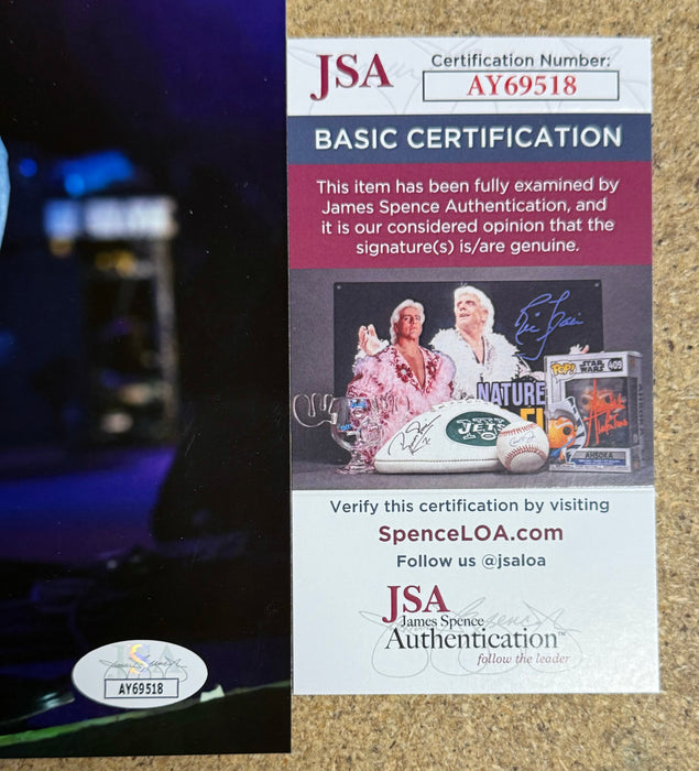 Pittsburgh Musician Donnie Iris “King Cool” Signed 8X10 Photo With JSA COA - for just $60! 