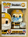 Nick Herbig Signed NFL Pittsburgh Steelers Santa Funko Pop! #287 With JSA COA - for just $110! 