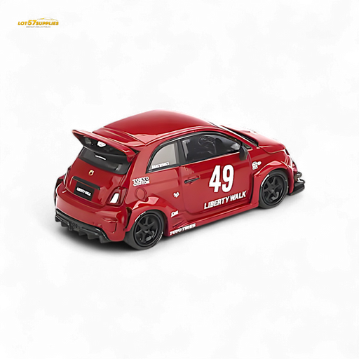 Mini-GT LB-WORKS x Abas Works ABARTH 595 Red 1:64 MGT00963 - for just $18.99! 