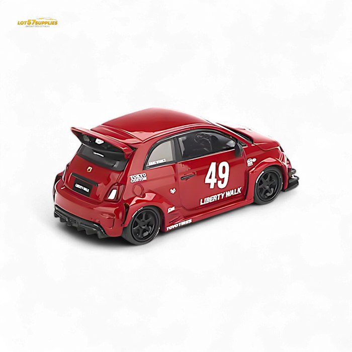 Mini-GT LB-WORKS x Abas Works ABARTH 595 Red 1:64 MGT00963 - for just $18.99! 