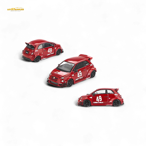 Mini-GT LB-WORKS x Abas Works ABARTH 595 Red 1:64 MGT00963 - for just $18.99! 