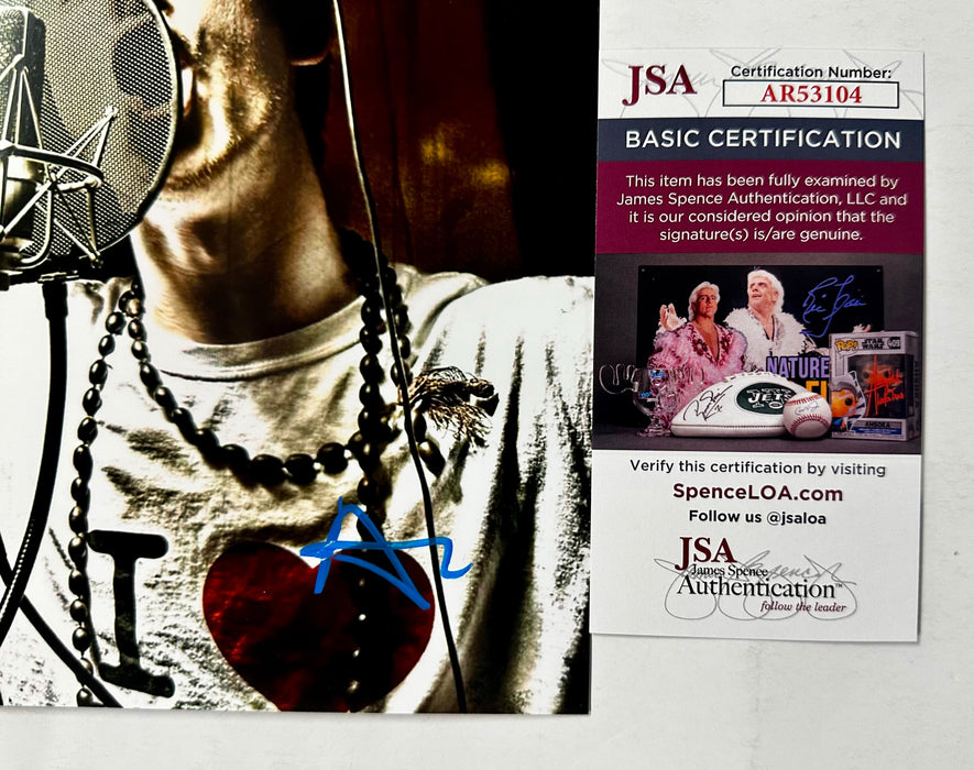 Rapper Asher Roth Signed 8x10 Photo With JSA COA I Love College Party Rap - for just $80! 