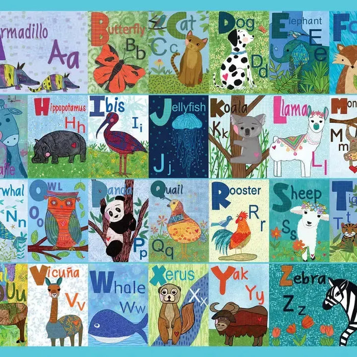 ABC Animals 300 Piece Soft Touch Jigsaw Puzzle Crown Point - for just $19.99! 