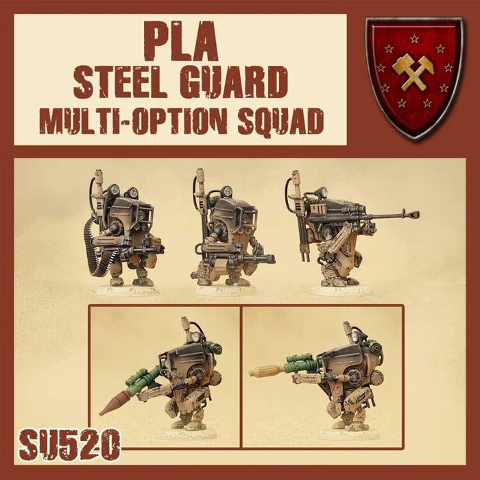 DUST 1947: PLA Steel Guard Multi-Option Squad - for just $56.35! 