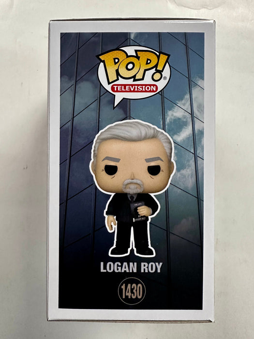 Funko Pop! Television Logan Roy With Magazine #1430 HBO Succession 2024 - for just $15! 