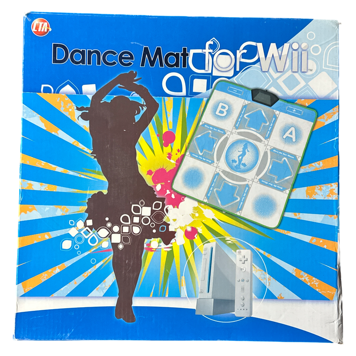 Dance Revolution Universal Dance Mat for Wii - for just $25.99! 