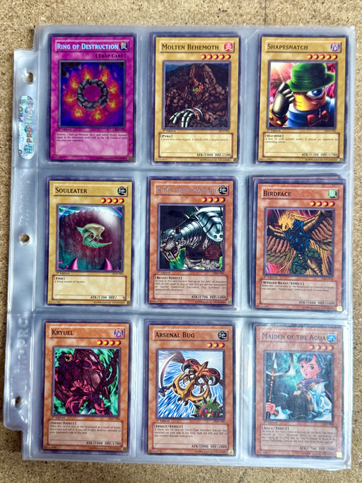 Yu-Gi-Oh! 1st Edition Pharaonic Guardian Complete Set PGD 000-107 - for just $1300! 