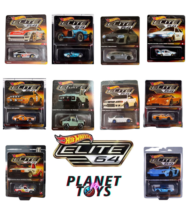 Hot Wheels Elite 64 Assorted 1:64 Diecast - for just $22.99! 