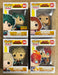 Funko Pop! Animation Deku, Katsuki Bakugo, Ochaco & Todoroki My Hero Academia Set Of 4 - for just $40! 