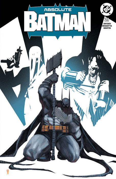 [GLOW IN THE DARK] ABSOLUTE BATMAN #21 MIGUEL MERCADO EXCLUSIVE VAR (06/17/2026) - for just $40! 