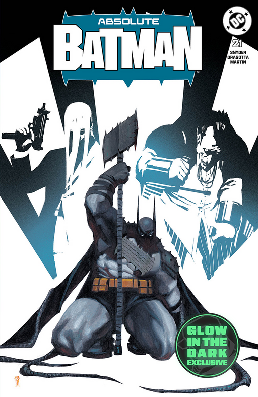 [GLOW IN THE DARK] ABSOLUTE BATMAN #21 MIGUEL MERCADO EXCLUSIVE VAR (06/17/2026) - for just $40! 