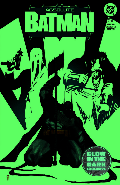 [GLOW IN THE DARK] ABSOLUTE BATMAN #21 MIGUEL MERCADO EXCLUSIVE VAR (06/17/2026) - for just $40! 