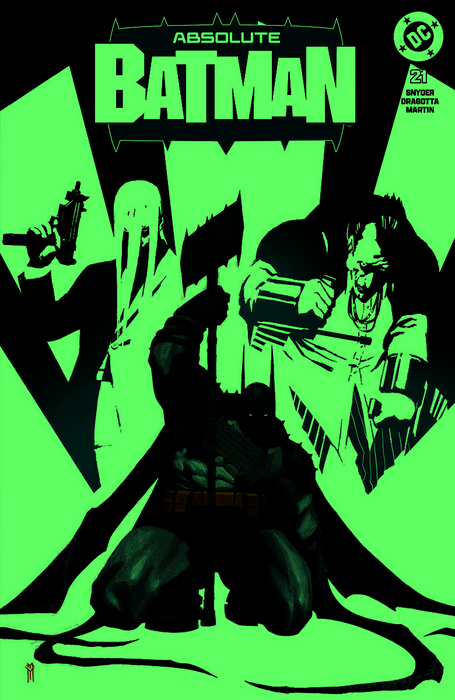 [GLOW IN THE DARK] ABSOLUTE BATMAN #21 MIGUEL MERCADO EXCLUSIVE VAR (06/17/2026) - for just $40! 