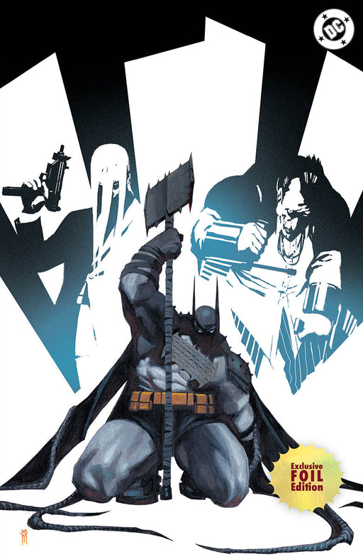 [FOIL] ABSOLUTE BATMAN #21 MIGUEL MERCADO EXCLUSIVE VIRGIN VAR (06/17/2026) - for just $40! 