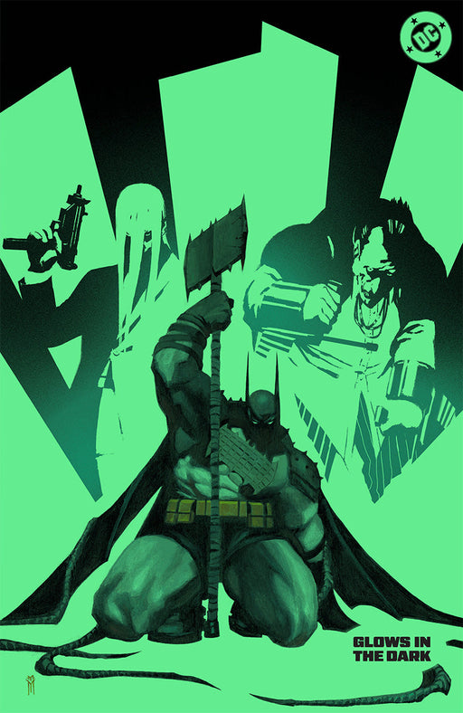 [GLOW IN THE DARK] ABSOLUTE BATMAN #21 MIGUEL MERCADO EXCLUSIVE VIRGIN VAR (06/17/2026) - for just $40! 