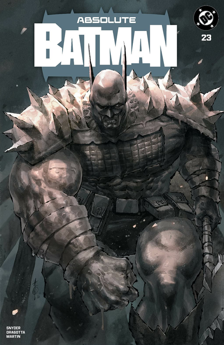 ABSOLUTE BATMAN #23 ALAN QUAH WRAPAROUND EXCLUSIVE VAR (08/12/2026) - for just $15! 